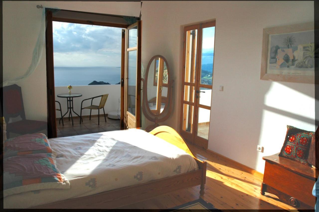 Hotel Venus Hill Studio With Private Pool By The Sea Damnoni Exterior foto