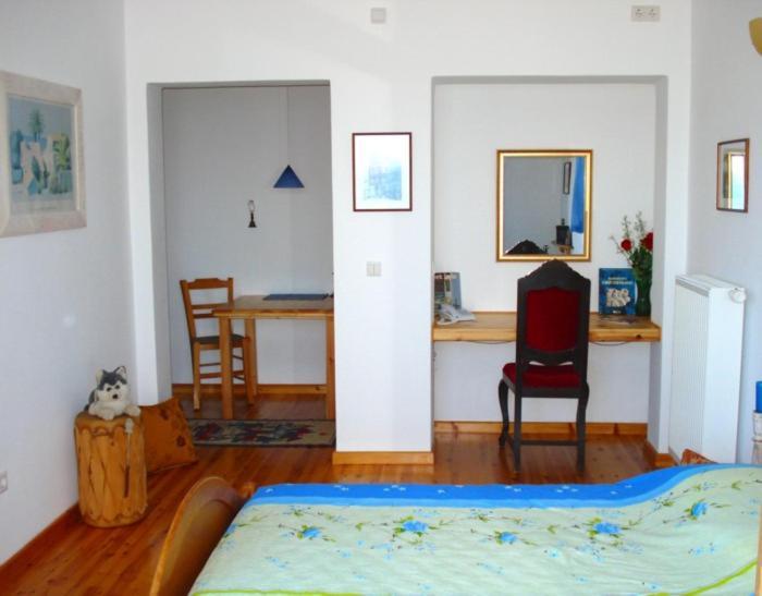 Hotel Venus Hill Studio With Private Pool By The Sea Damnoni Exterior foto