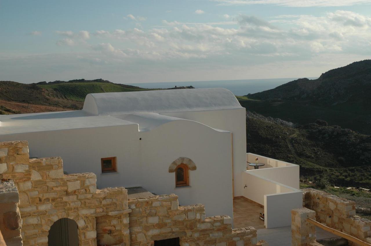 Hotel Venus Hill Studio With Private Pool By The Sea Damnoni Exterior foto